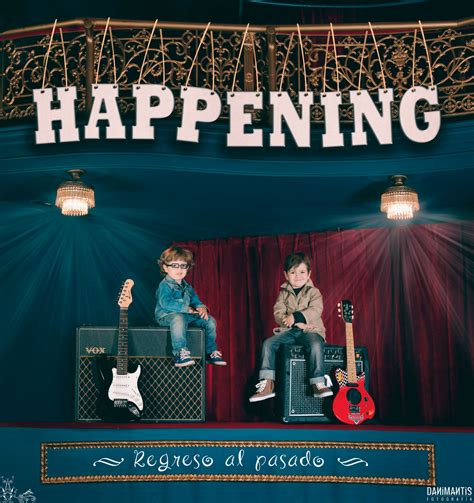 Happening Regreso Al Pasado La Portada Del Disco