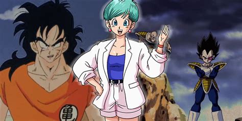 Dragon Ball Z Theory: Bulma Caused the Saiyan Saga | CBR