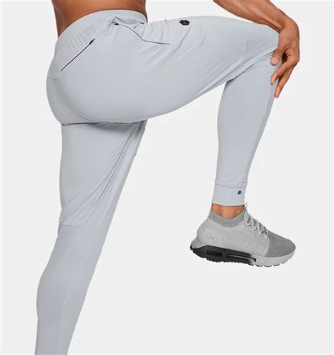 Men S Ua Rush™ Fitted Pants Under Armour Sg