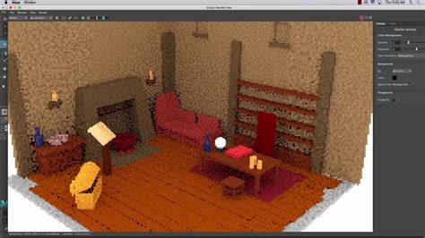 Maya Arnold Project Render Settings Youtube