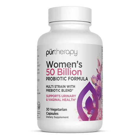 Purtherapy Women S 50 Billion Probiotic Pointblank Nutrition