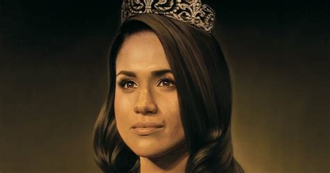 Where to Buy Meghan Markle Queen Portrait | POPSUGAR Celebrity