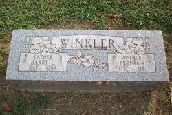 Harry Leslie Winkler 1865 1949 Mémorial Find a Grave