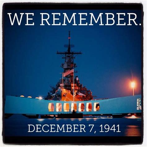 Pearl Harbor National Remembrance Day December Th A Date Which