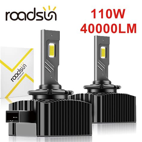 D S Led Headlight Canbus Lm W D S D S D S D S Auto Bulbs