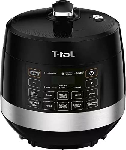 T Fal Olla De Presi N Multifunci N En Multi Chef Negra