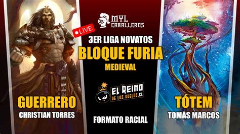 Duelo Guerrero Vs T Tem Eterno Bloque Furia X Camelot Y