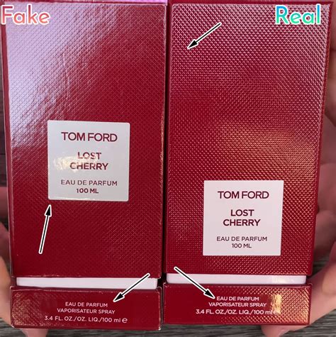 Cách phân biệt nước hoa Tom Ford Lost Cherry thật và giả