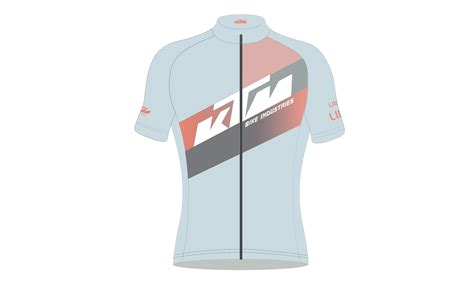 Lady Line Race Jersey Ktm Bikes