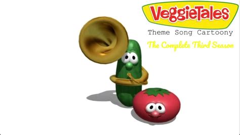 Veggietales Theme Song Cartoony The Complete Third Season Youtube