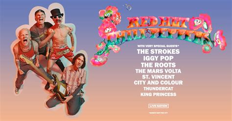 Red Hot Chili Peppers Unveil Global Tour Dates Pollstar News