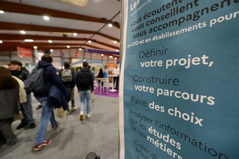 Rennes Le Salon Du Lycéen Et De Létudiant A Ouvert Juste Avant Les