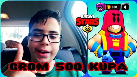 Grom 500 Kupa Brawl Stars YouTube