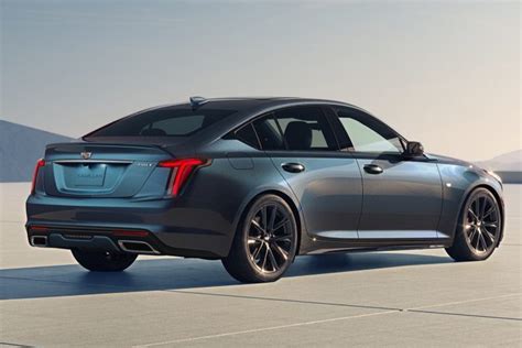 Here Is 2025 Cadillac CT5 Pricing With Options And Packages