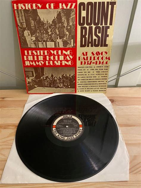 Count Basie At Savoy Ballroom 1937 1944 Kaufen Auf Ricardo