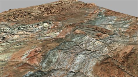 Gibraltar Rock Valley Terrain Model Turbosquid 1311494