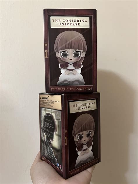 New The Conjuring Universe Popmart Blindbox Hobbies Toys Toys