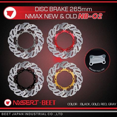 Jual CAKRAM DEPAN NASSERT BEET NB 02 N MAX OLD NEW 265MM Shopee Indonesia