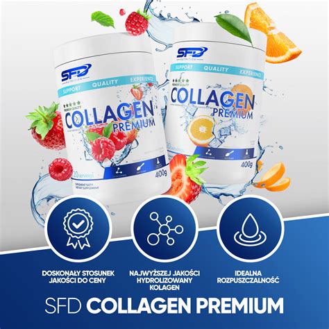 Collagen Premium 400g SFD NUTRITION 36 zł Opinie Sklep SFD