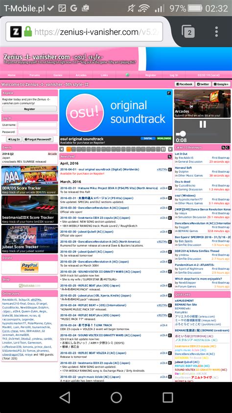 Osu Soundtrack Available To Purchase Osugame