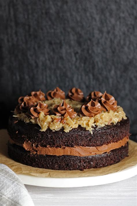 german chocolate cake icing recipe 7