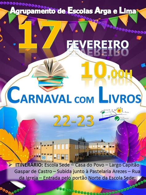 Agrupamento De Escolas De Arga E Lima Carnaval