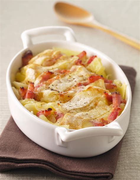 Tartiflette Maison Pour Personnes Recettes Elle Table