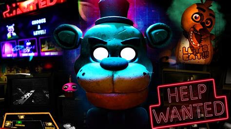 New Night Gameplay Five Nights At Freddy’s Vr Help Wanted Fnaf Youtube