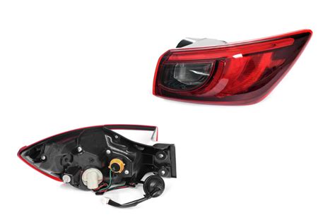 Tail Light Outer Led Type For Mazda Cx3 Dk Tail Light Outer