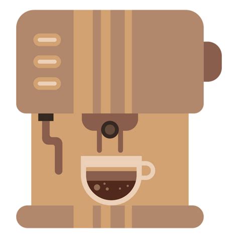 Kaffeemaschine Symbol Flach Png Und Svg Design F R T Shirts