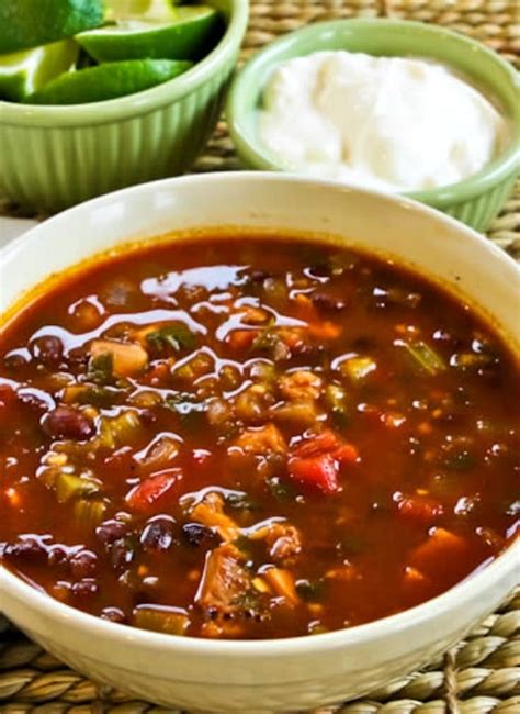 Chicken Black Bean Soup Mindtohealth