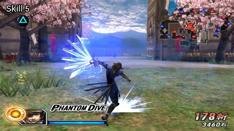 Sengoku Basara Heroes Date Masamune Moveset Showcase Basara