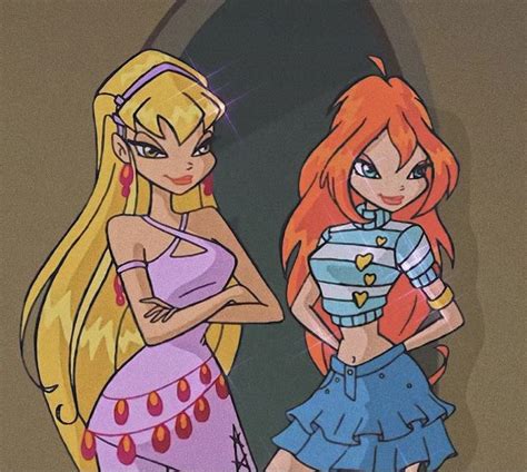 Winx Club Bloom And Stella Winx Club El Club Winx Bloom Winx Club My XXX Hot Girl