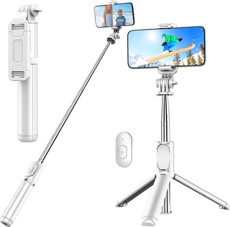 Alogy Selfie Stick Kijek Tripod Statyw Q01 Pilot Bluetooth Uchwyt Na