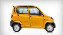 Bajaj Qute el coche más barato del mundo