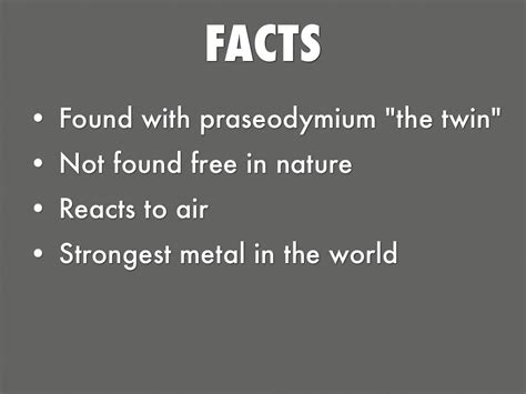 Neodymium By Kelly Shock