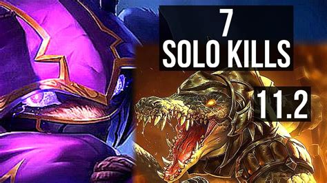 Kennen Vs Renekton Top Solo Kills M Mastery Legendary