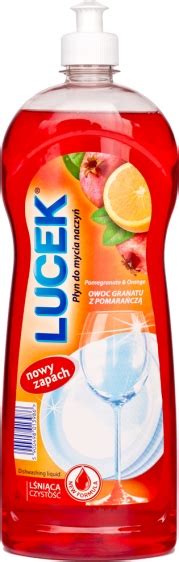 Lucek P Yn Do Mycia Naczy L Owoc Granatu Z Pomara Cz Max Drogeria Pl