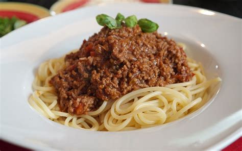 Recept Za Pagete Bolognese Najbolji Recepti Za Slana Jela Zabavni Net