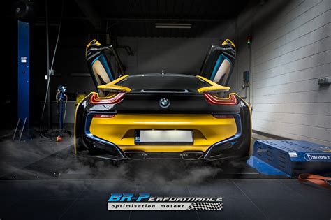 BMW I8 Stage 1 Reprogrammation Moteur Supercar BR Performance