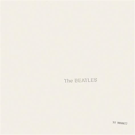 Beatles The White Album Vinyl Record