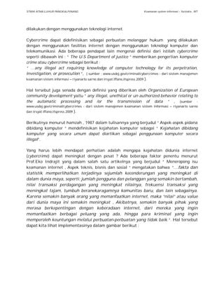 Manajemen Keamanan System Informasi Pdf