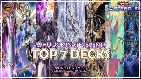 Yugioh Master Duel Event Top Decks Monster Type Festival Fairy