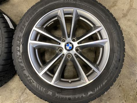 Inch Originele Velgen Winterbanden Bmw Serie G G Style