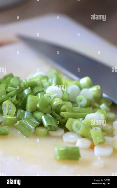 Spring Onions Hi Res Stock Photography And Images Alamy