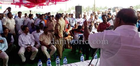 Kundapur At Trasi Event War Of Words Between Bjp Congress Over