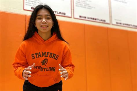 Samantha Yap Commits To Wrestle At Sacred Heart University