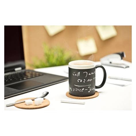 Mug Humoristique Ardoise Avec Craie