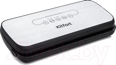 Kitfort KT-1502-2 (черный) Вакуумный упаковщик купить в Минске, Гомеле ...