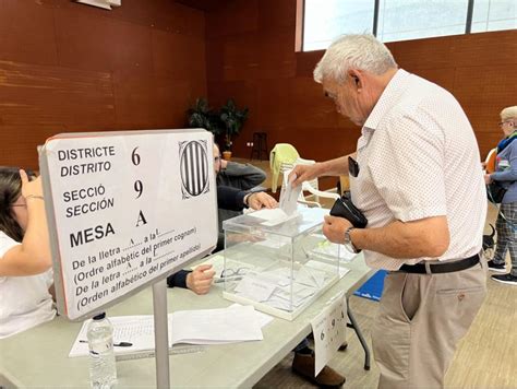 El 93 Dels Votants Del 12 M Repetiria El Vot A Les Eleccions Catalanes